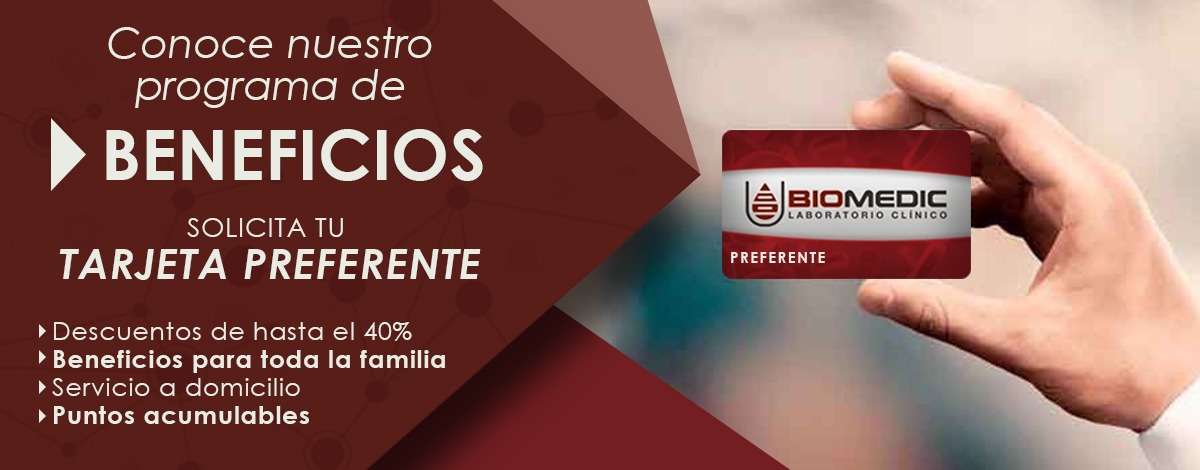 Tarjeta preferente