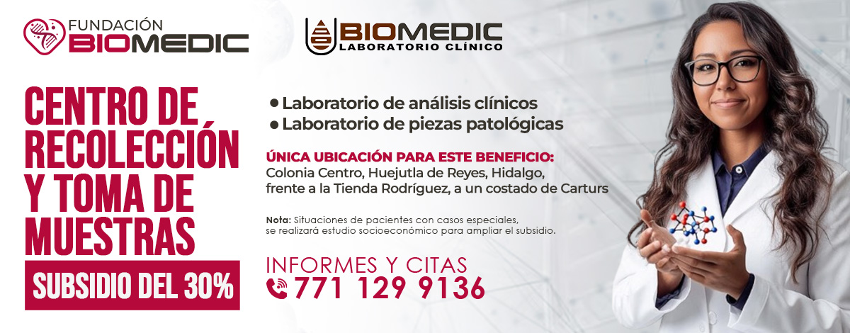 Agendar Cita Fundación Biomedic