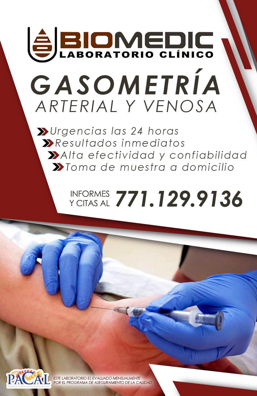 Gastometría