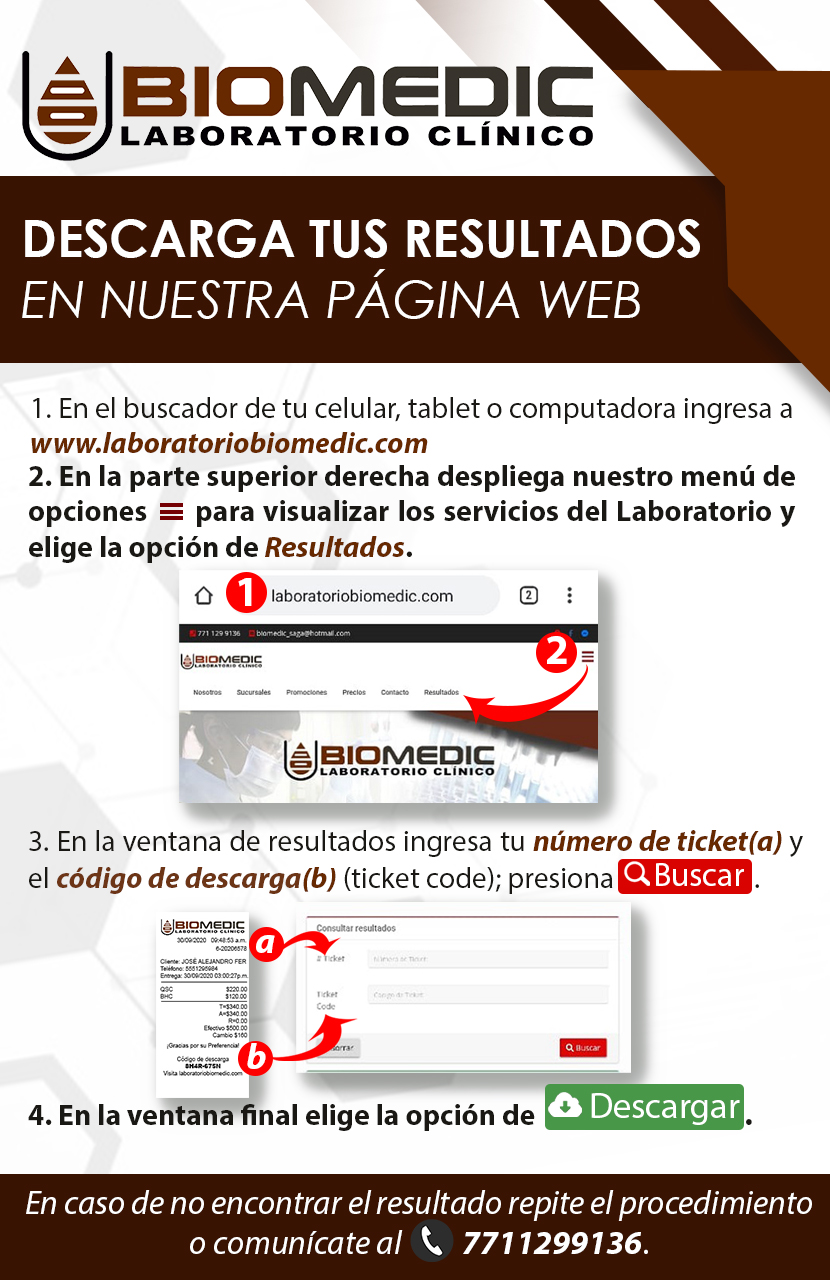 Descargar Resultados